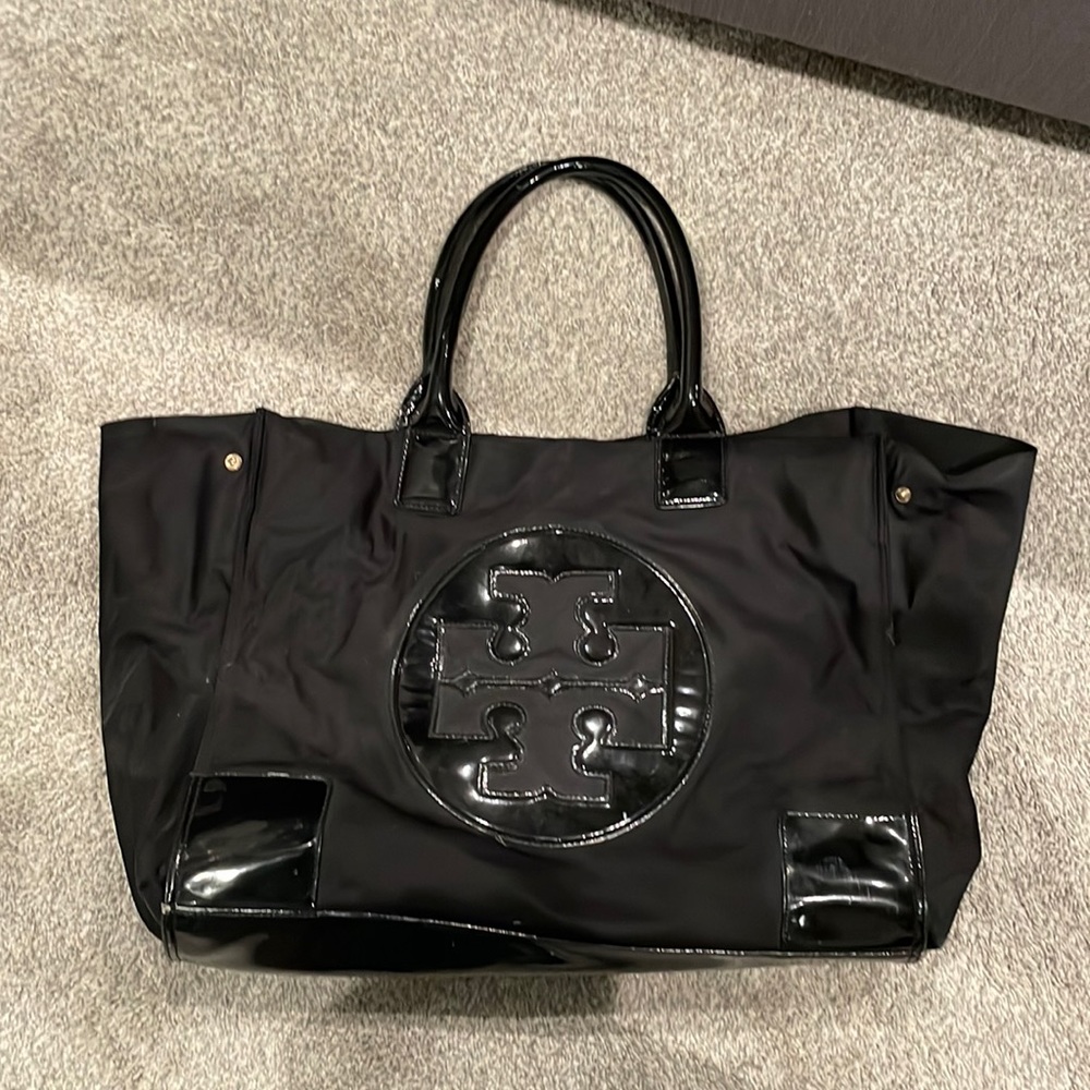 Tory Burch Black Tote
